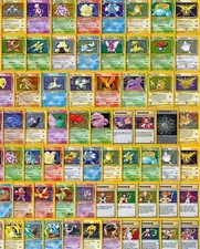 Vintage Pokemon Cards 1999 WOTC 1st Editions Modern Holos Read Description picture