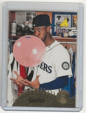 1995 Pinnacle Ken Griffey Jr #128 Bubble Gum SP picture