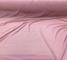 PowerNet Stretch Mesh Nylon Spandex Sheer Mauve Pink Z413 picture