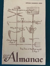 Gardeners Periodic Almanac 1966 Ward's Nursery Great Barrington MA picture