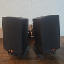 Klipsch ProMedia 2.1 THX Speakers Set of 2 Tested Desk Shelf Speakers Only picture