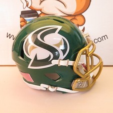 Sacramento State Hornets  Custom Mini Helmet Concept Green picture