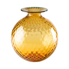 Venini Balloton - Single Flower Vase Amber Horizon 100.29 Venini - Large picture