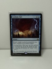 2017 MTG Modern Masters Cyclonic Rift #035 Rare - NM picture