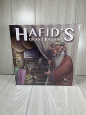 Family Board Game Hafid's Grand Bazaar New Sealed  Rather Dashing Games 12+y.o. picture