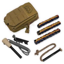 FireStorm™ Complete Ferro Rod Fire Starter Kit picture