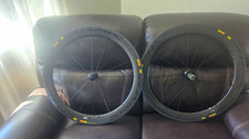 Mavic 700C Carbon Clincher Wheelset Rim Brake  picture