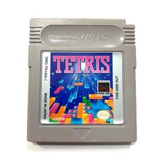 Tetris Nintendo Original Game Boy Game - Tested - Working - Authentic  picture
