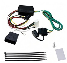 New 4-Way Flat Trailer Wiring Harness, Fits 2011-2017 Honda Odyssey Plug&Play picture