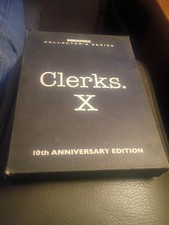 Clerks X 10th Anniversary Edition Miramax Collector's  DVD Three-Disc Set, picture