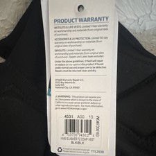 O'Neill Women's Slasher Comp Vest. Size 10 picture