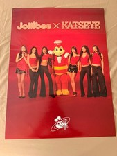 KATSEYE x Jollibee Official 18x24 Poster (refer to pics for condition) picture