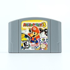 Mario Party 3 For Nintendo n64 US Version Fast shipping picture