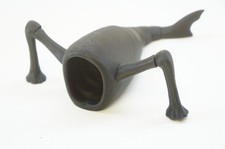 SEA EATER 3D Printed Flexible fidget toy Bloop Vs El Gran Maja Sea Creature BLK picture