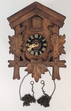 Henry Coehler Vintage Germany Cuckoo Clock For Parts / Repair picture