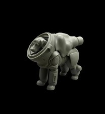 1/20 Cast Resin Model Assembly Kit, GK, Shape Mechanical Dog Unpainted Toy Model picture