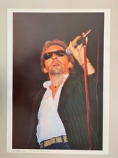 SERGE GAINSBOURG, FRENCH SINGER,RARE AUTHENTIC 1980's POSTER picture