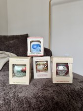 (4) Vintage 1979-82 Keepsake Ornaments picture