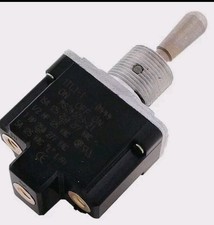 Honeywell 2TL1-5 MS24524-31 SPDT Toggle Switch 15A 125V AC Screw Terminals picture