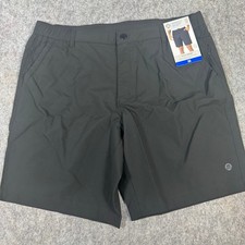 Mondetta Outdoor Project Mens Black Tech Shorts 36 NWT Hiking Trail Active picture