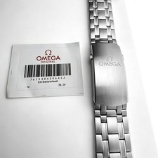 Watch Band  For Omega Seamaster 300M Diver STZ010108 316L Steel 20mm picture