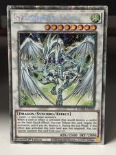 Stardust Dragon (Starlight Rare) DAMA-EN100 Dawn of Majesty 1st Edition picture