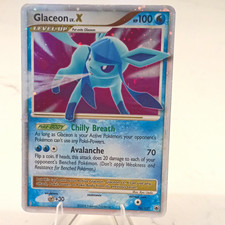 2008 Glaceon LV.X 98/100 Majestic Dawn Holo AMAZING RARE POKEMON CARD picture
