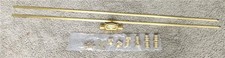 Signature Hardware SH552199SB Aldemer Brass Door Cremone Bolt - Satin Brass picture