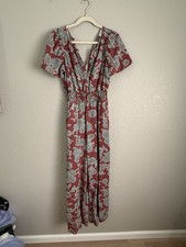 Anthropology BOEMO Multicolored Jumpsuit Small Size picture