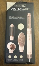 NIB InfinitiPRO by Conair DigitalAIRE Multi-Attachment Styling System Rose Pink picture