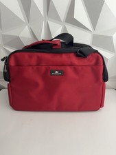 Sleepypod Travel Air Pet Carrier Dog/Cat  Airline Carrier Strawberry Red picture