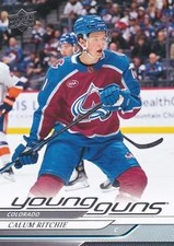 2024-25 Upper Deck #477 Calum Ritchie picture