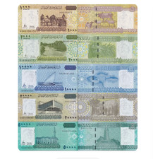 Somalia Set 5 UNC 1000 2000 10000 20000 50000 Shillin 2010 2023 P 38 39 41 42 43 picture
