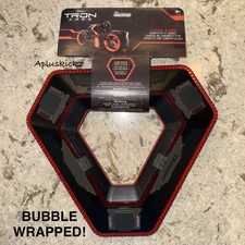 2025 Disney Parks Tron Ares Identity Disc with Lights and Sounds NWT BUBBLE WRAP picture