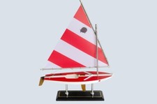 LK Wooden SUNFISH Model Sailboat Decoration 16