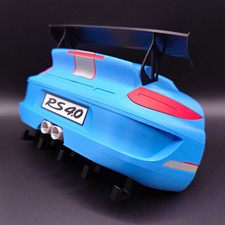 Porsche 911 GT3 RS 4.0 Wall Key Hanger Rack 3D Printed Custom Car Decor  picture