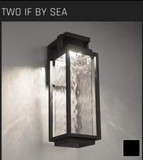 Modern Forms 25” Tall LED Outdoor Wall Sconce NIB picture