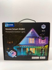 Govee Smart RGBIC Permanent Outdoor Lights 50ft – New & Factory Sealed picture
