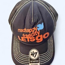 NEW WITH TAG Free city x madhappy hat a  little stretched out from the shipping. picture