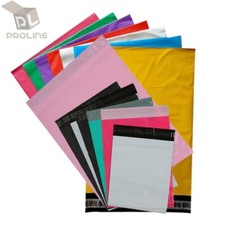 Any Size Poly Mailer Self Sealing Shipping Envelopes Mailing Bags Plastic 2.5Mil picture