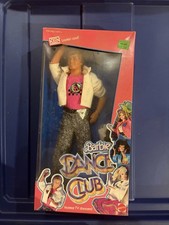 Mattel Barbie Ken Doll #3511 1989 Dance Club Edition picture