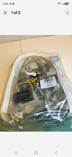 Little Earth Minnesota Vikings Clear Mini Crossbody Bag NFL Officially Licensed picture
