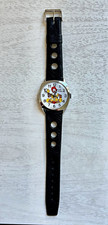 McDonald’s System Inc. Swiss 1976 Vintage Ronald McDonald Manual Wind-Up Watch picture