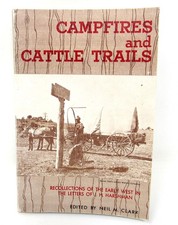 Campfires Cattle Trails Book Early West Letters of Harshman 1970 192 Pages picture