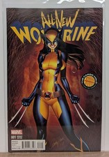 ALL-NEW WOLVERINE #1 J Scott Campbell Cargo Hold Variant Laura Kinney 9.6 or NM+ picture
