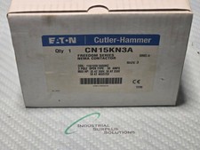 CUTLER HAMMER CN15KN3A CONTACTOR SIZE 3 110-120V COIL picture