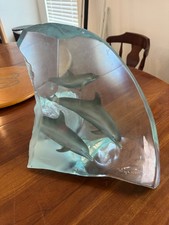 Robert Wyland Dolphin Tribe Limited Edition Acrylic Sculpture (2000 pieces) picture