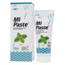 GC MI Paste Fluoride-Free Tooth Creme with Recaldent 40g Tube - MINT picture