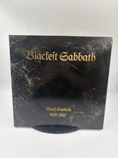 BLACK SABBATH Blackest Sabbath 1970-1987 2LP Vertigo Rare EX/VG+ Best Of Album picture