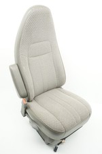 97-07 CHEVROLET EXPRESS OEM CLOTH FRONT LEFT DRIVER SIDE SEAT ASSEMBLY W/ BELTS picture